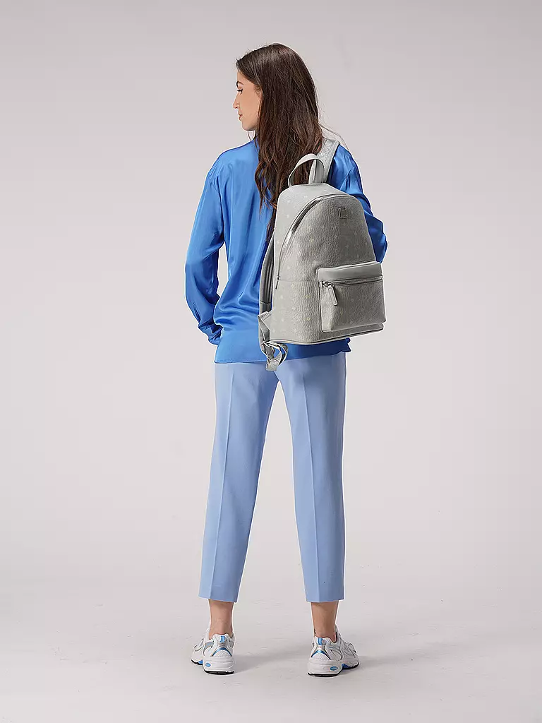 MCM | Rucksack STARK Medium | grau