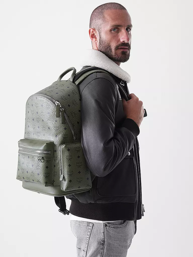 MCM | Rucksack STARK Medium | olive