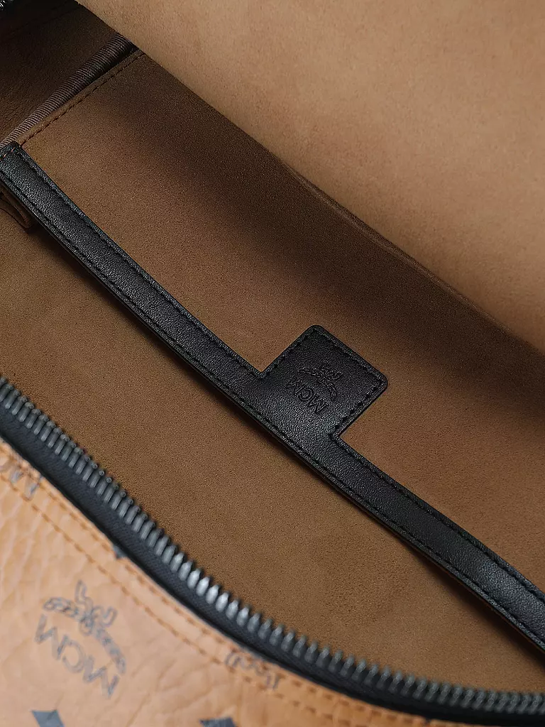MCM | Rucksack STARK Medium | hellbraun