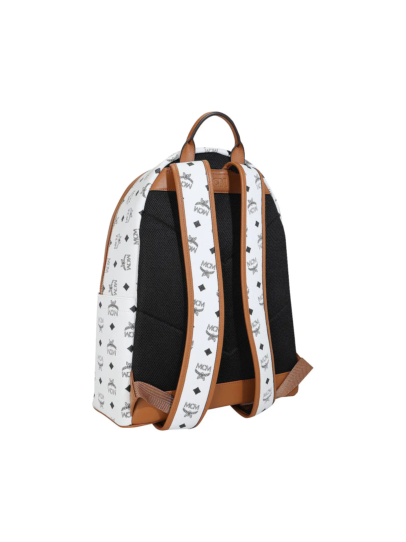 MCM | Rucksack STARK MEGA LAUREL  | weiss