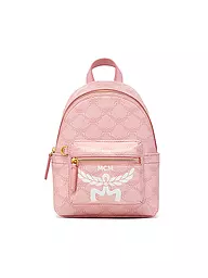 MCM | Rucksack STARK Mini | rosa
