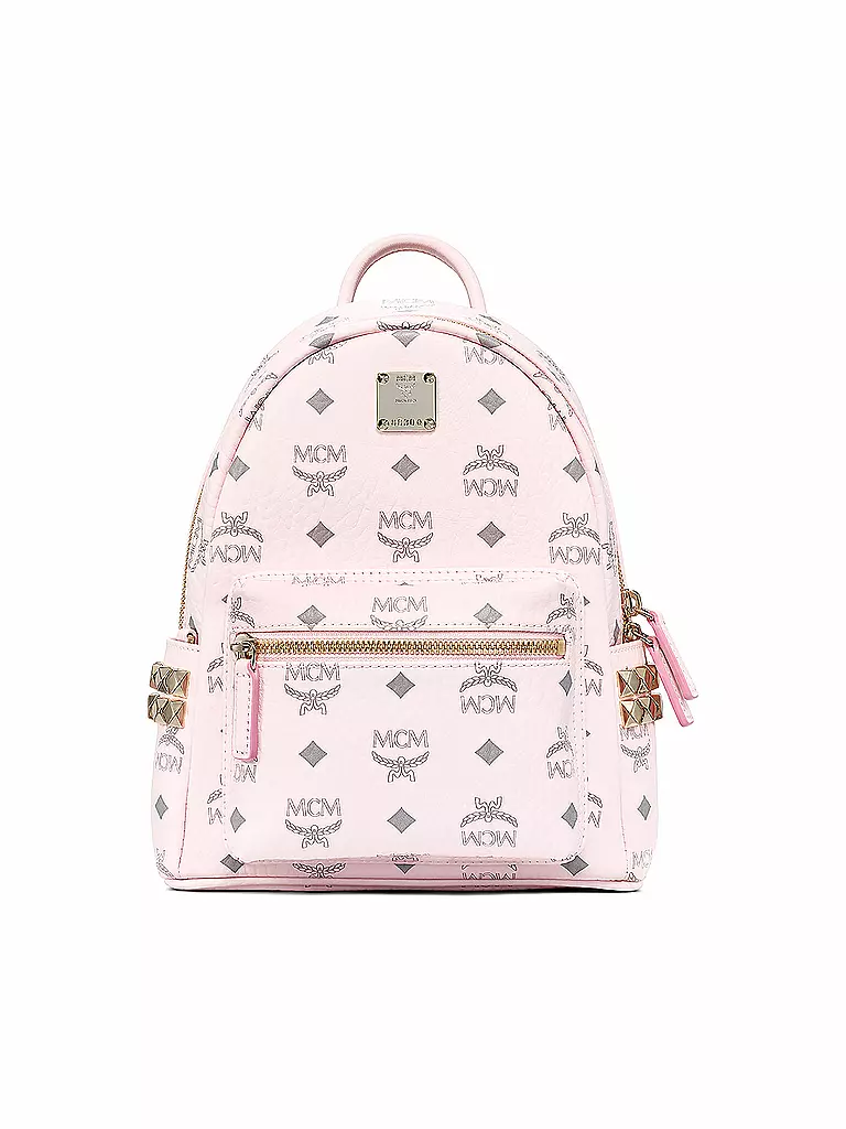 MCM | Rucksack Stark Mini | rosa