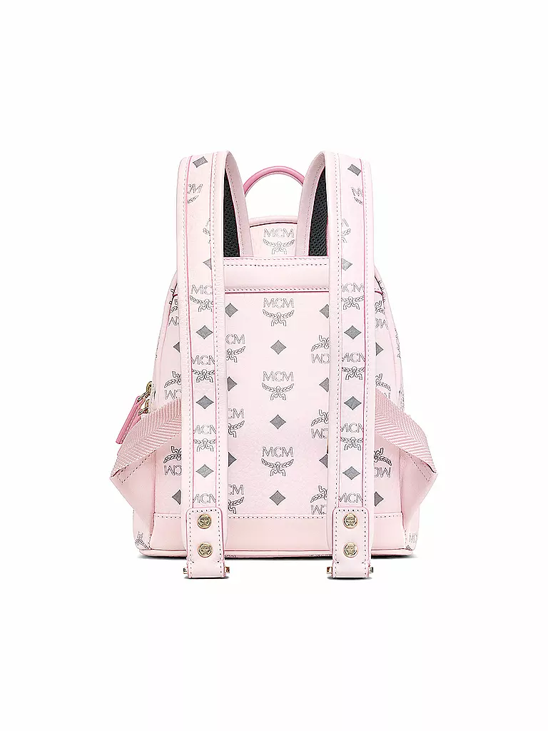 MCM | Rucksack Stark Mini | rosa