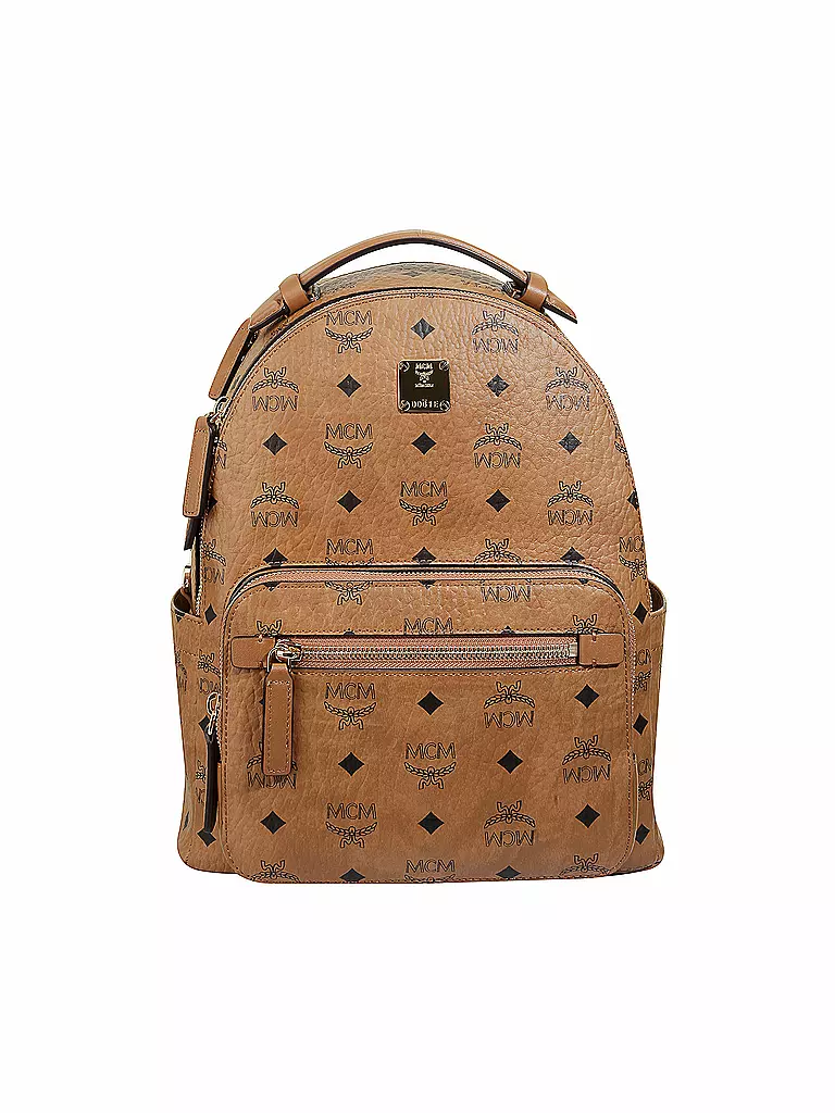 MCM | Rucksack STARK VISETOS Small | braun