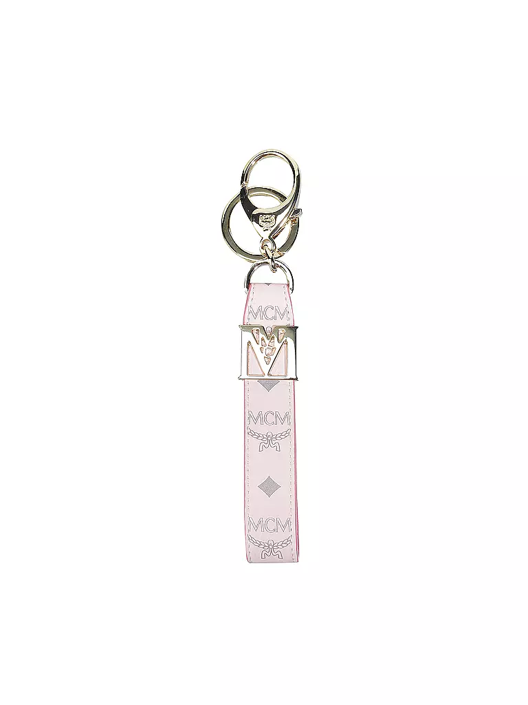 MCM | Schlüsselanhänger " Visetos " | rosa
