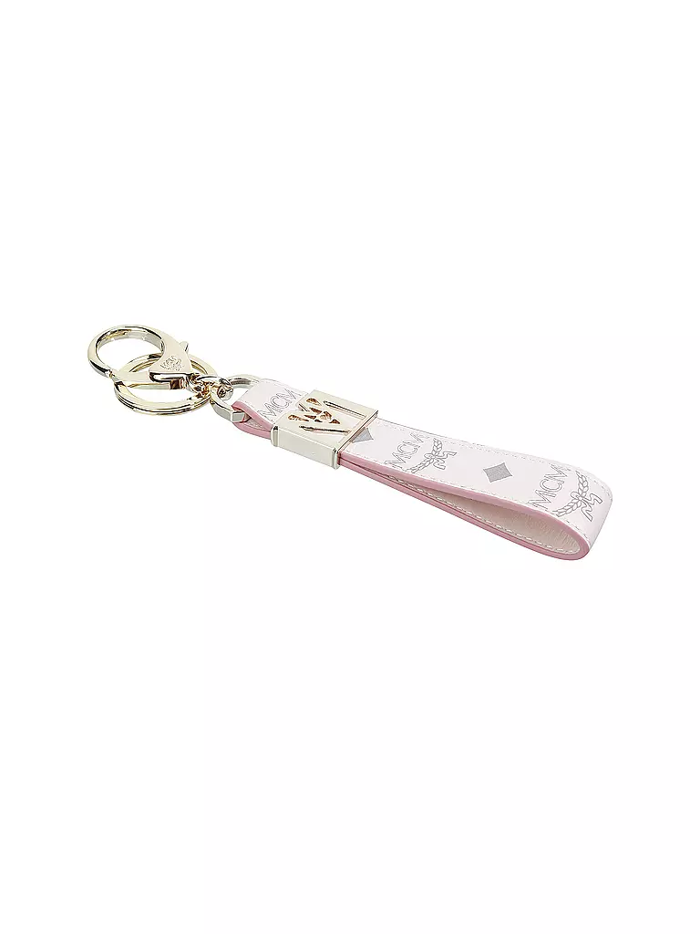 MCM | Schlüsselanhänger " Visetos " | rosa