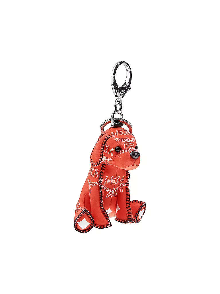 MCM | Schlüsselanhänger "Hund" | orange