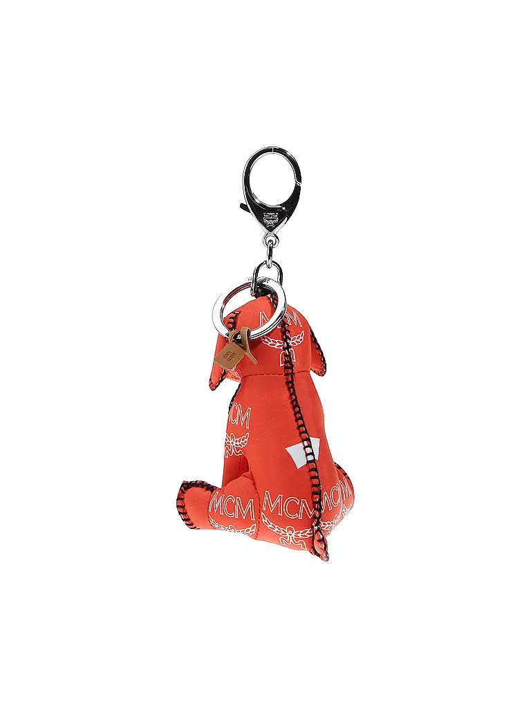 MCM | Schlüsselanhänger "Hund" | orange