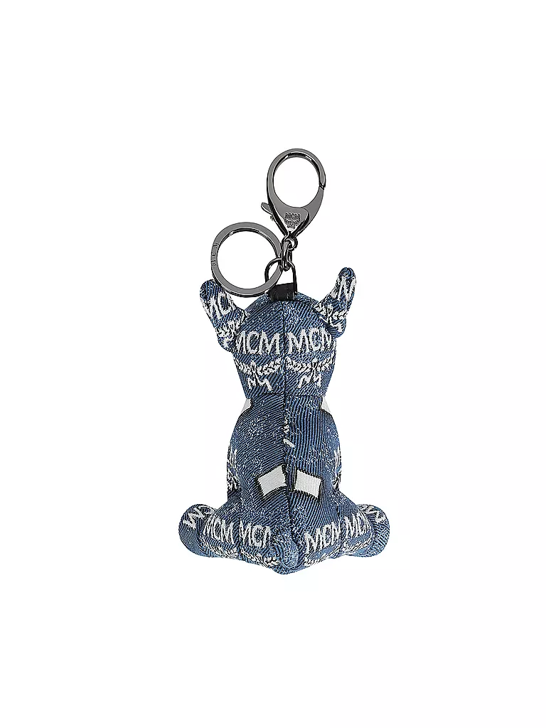 MCM | Schlüsselanhänger AREN CHARM DOG  | blau