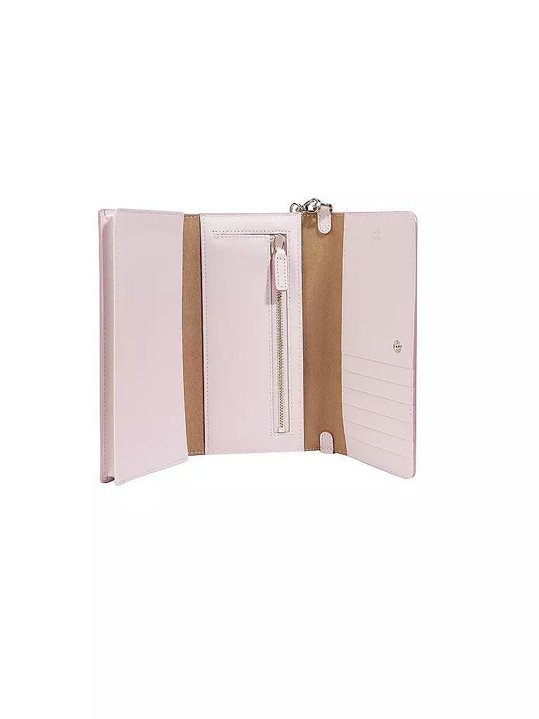 MCM | Smartphone Case Handy Tasche Visetos Original | rosa