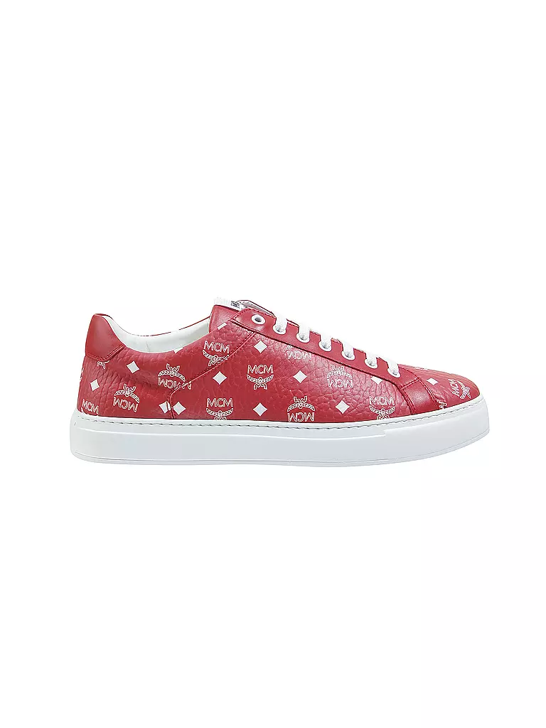 MCM | Sneaker  | rot
