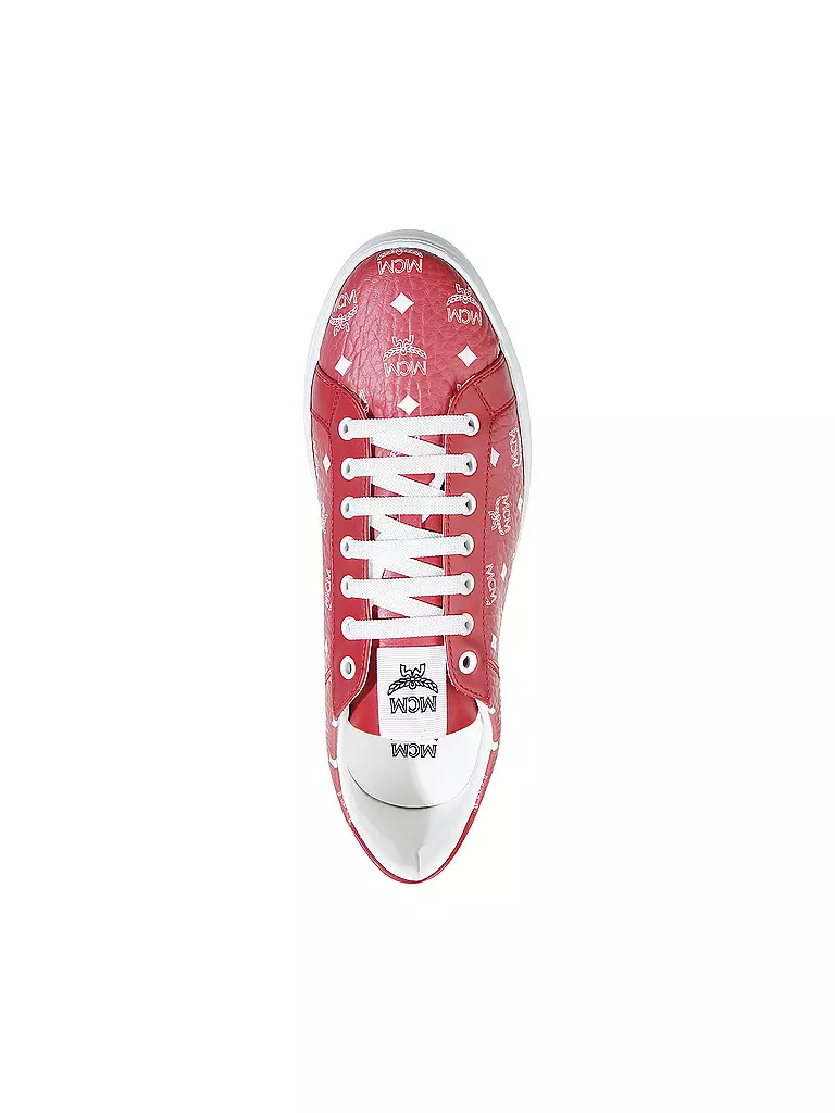 MCM | Sneaker  | rot
