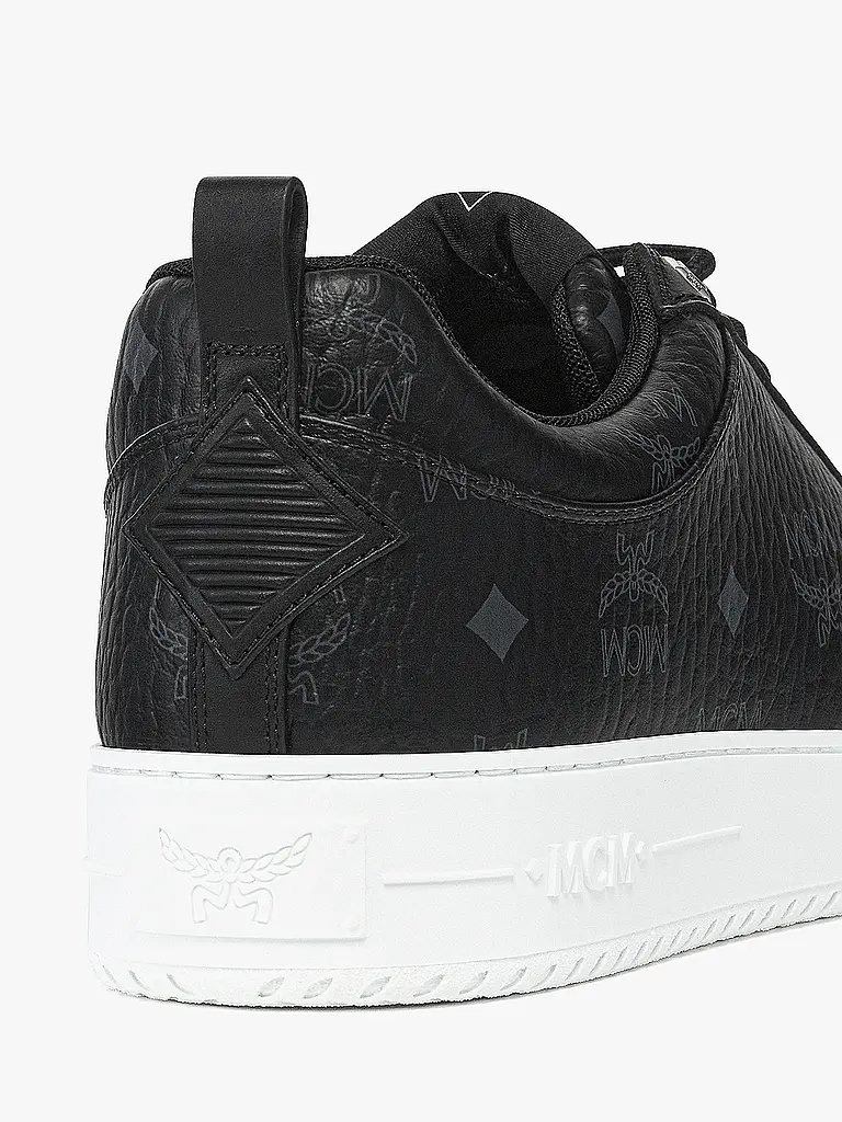 MCM | Sneaker  | Schwarz