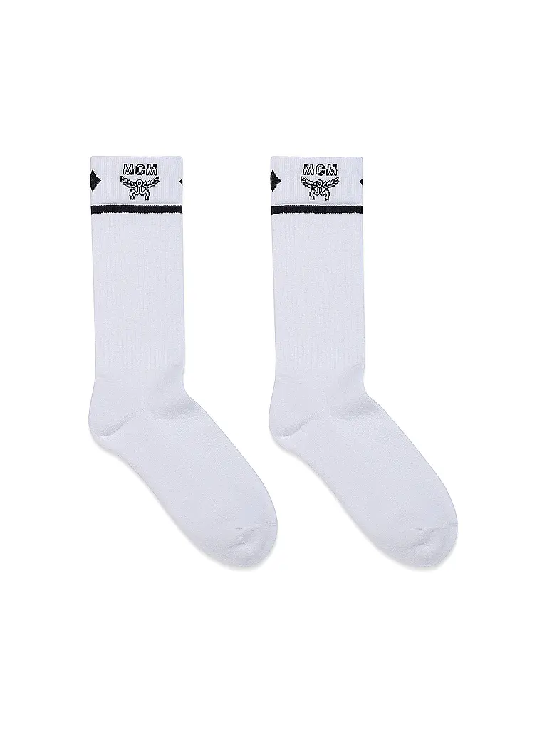 MCM | Socken  | Weiss