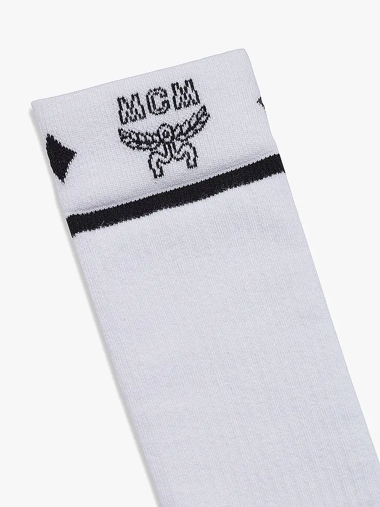 MCM | Socken  | Weiss