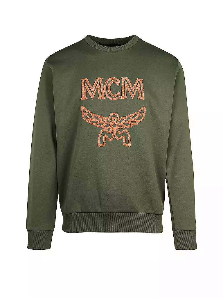 MCM | Sweater | grün