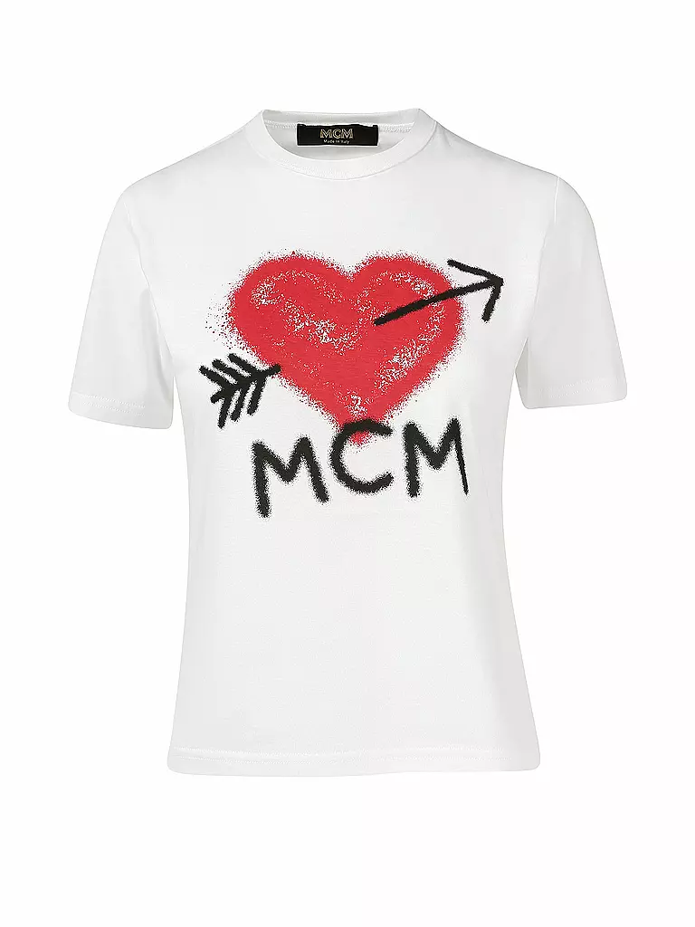 MCM | T Shirt  | weiß