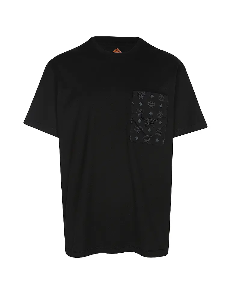 MCM | T-Shirt  | Schwarz