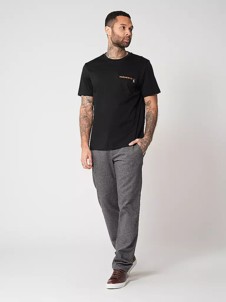MCM | T-Shirt  | schwarz