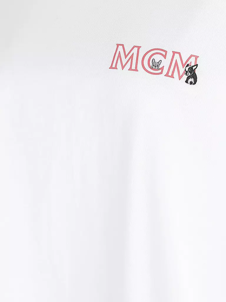 MCM | T-Shirt  | weiss