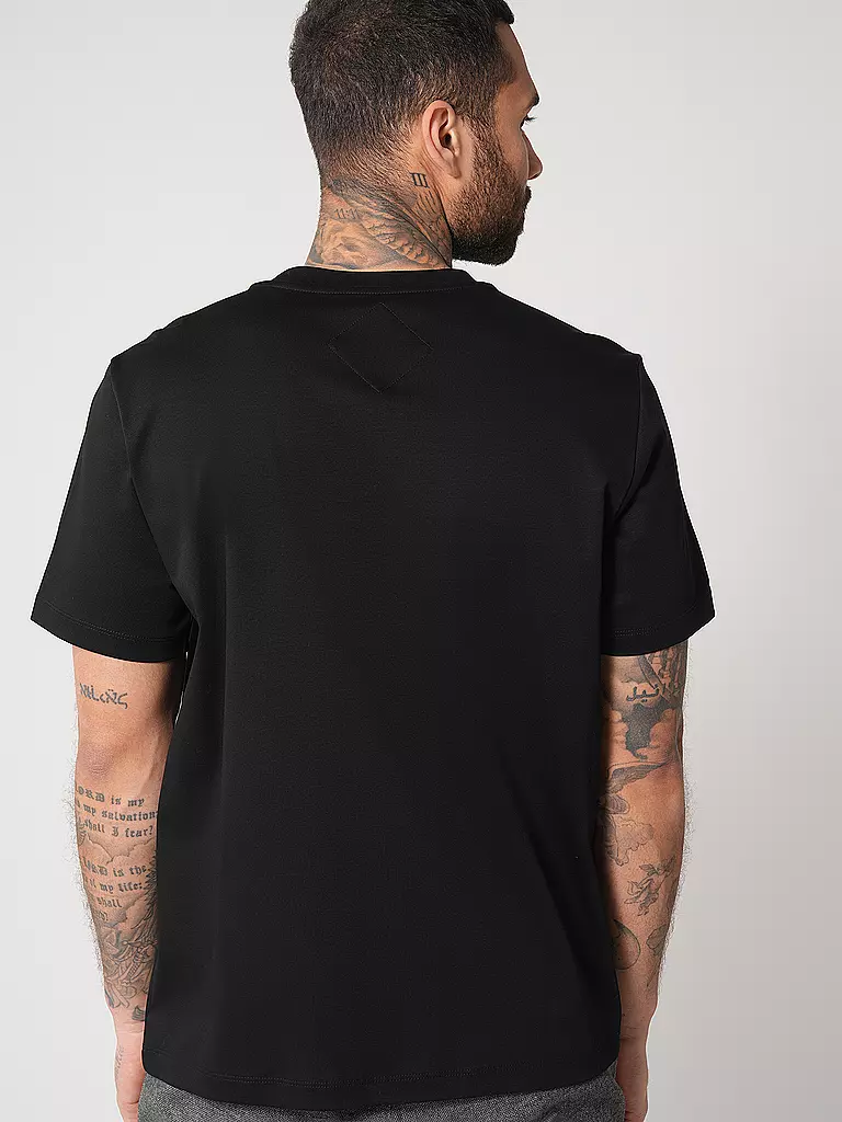 MCM | T-Shirt  | schwarz