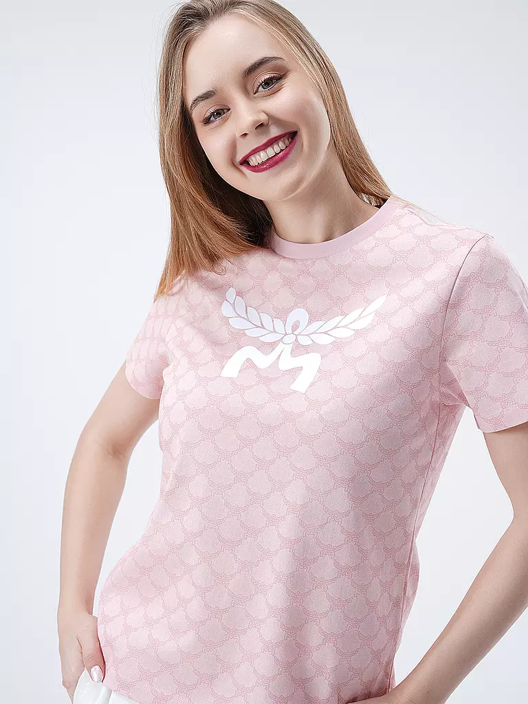 MCM | T-Shirt LAUREL | rosa