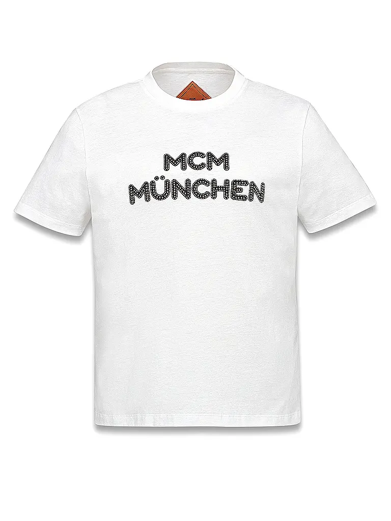 MCM | T-Shirt | Weiss