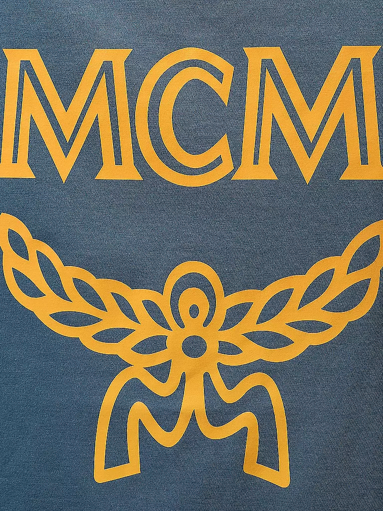 MCM | T-Shirt | blau