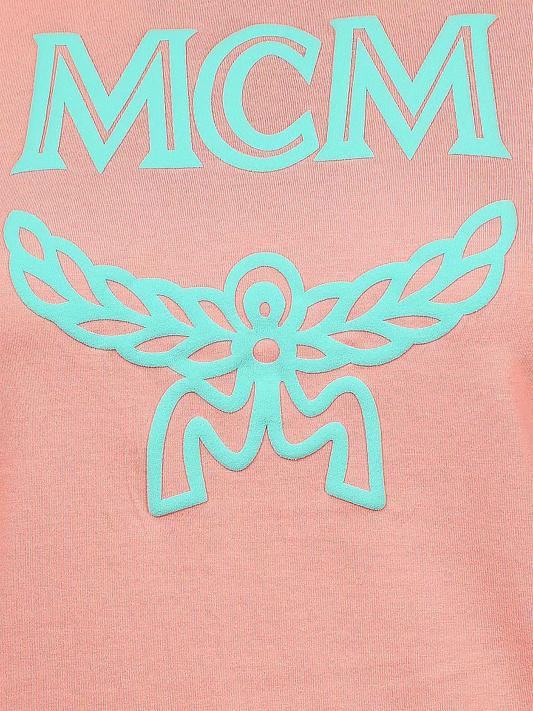 MCM | T-Shirt | pink