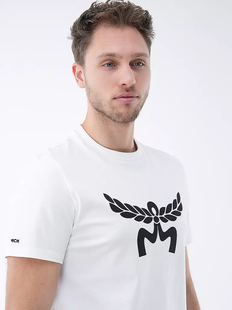 MCM | T-Shirt | weiss