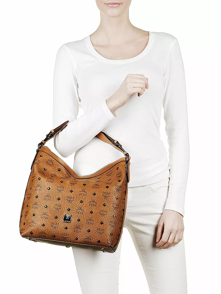 MCM | Tasche "Gold Visetos" | 