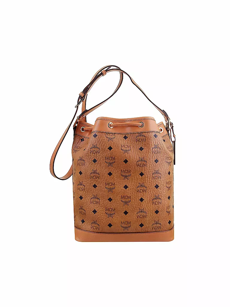 MCM | Tasche "Heritage Line Drawstring" | braun