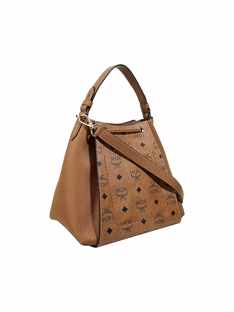 MCM | Tasche - Bucket Bag " Luisa Visetos " | braun