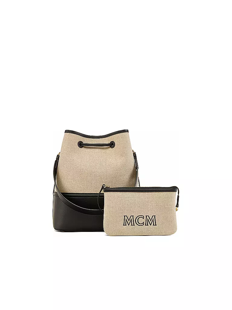 MCM | Tasche - Bucket Bag AREN Medium | schwarz