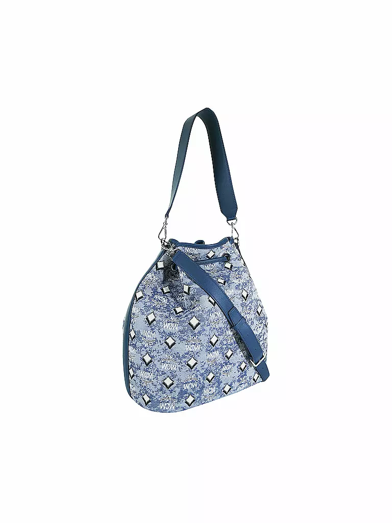 MCM | Tasche - Bucket Bag Dessau Large  | blau