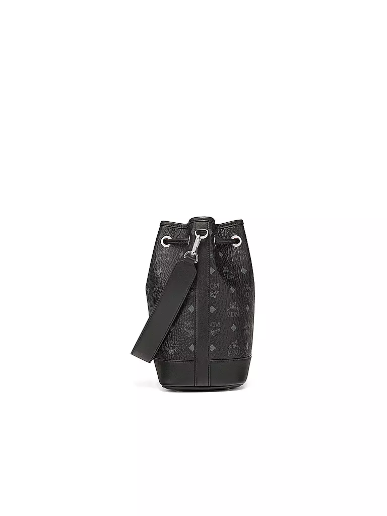 MCM | Tasche - Bucket Bag DESSAU M | schwarz