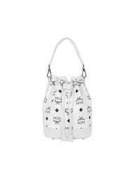 MCM | Tasche - Bucket Bag DESSAU MINI | weiss