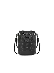 MCM | Tasche - Bucket Bag DESSAU MINI | schwarz