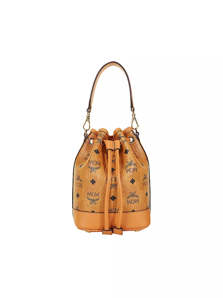 MCM | Tasche - Bucket Bag DESSAU MINI | braun