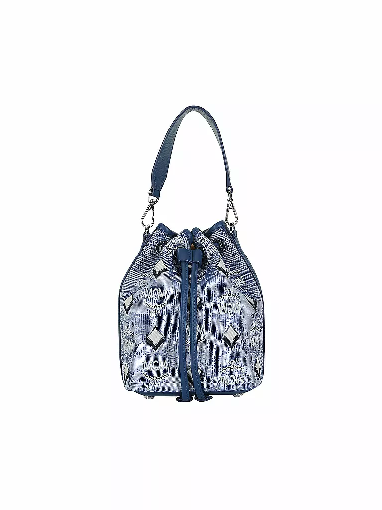 MCM | Tasche - Bucket Bag Dessau Mini | blau