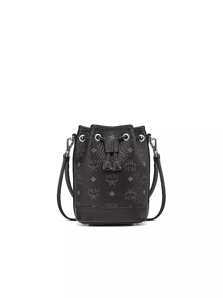 MCM | Tasche - Bucket Bag DESSAU MINI | schwarz