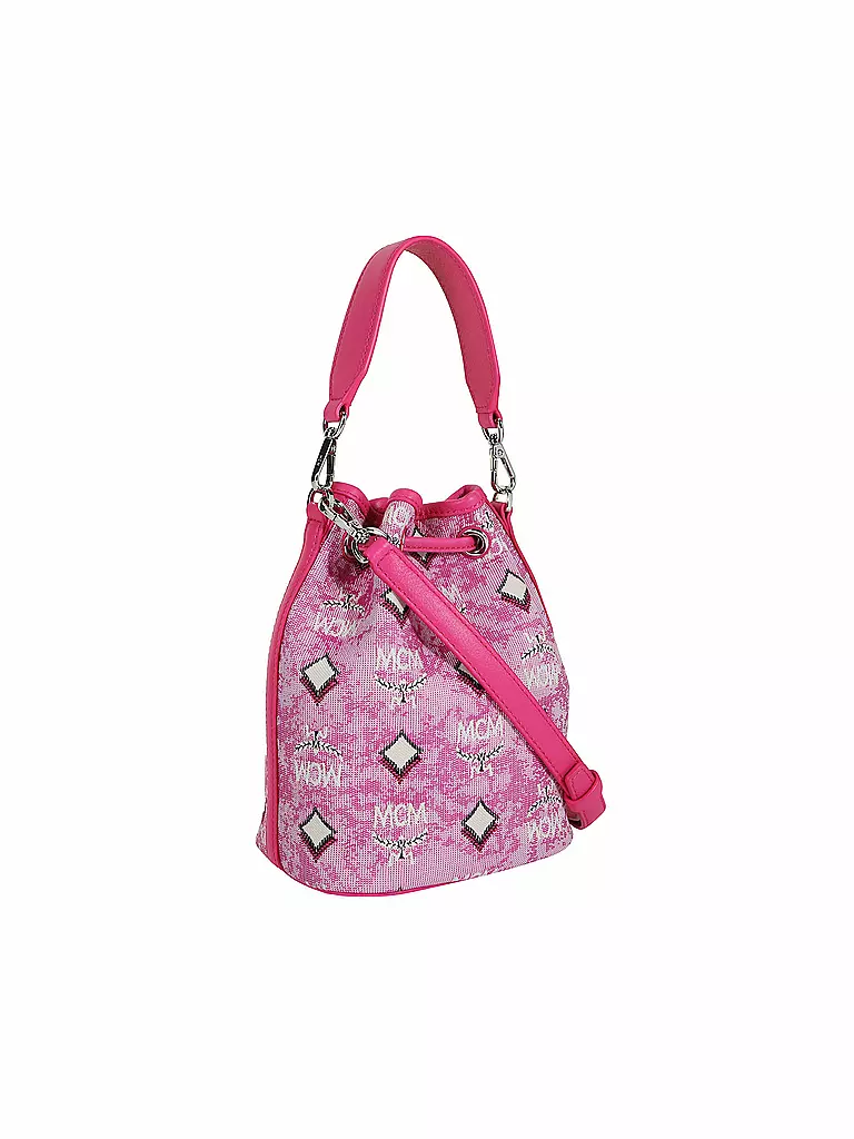 MCM | Tasche - Bucket Bag Dessau Mini | pink