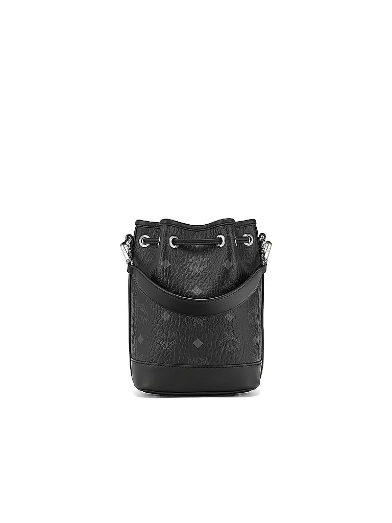 MCM | Tasche - Bucket Bag DESSAU MINI | schwarz
