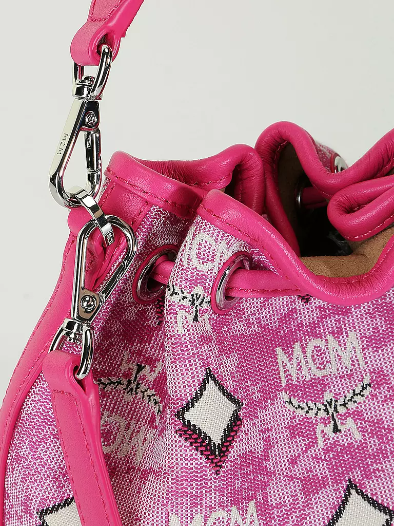 MCM | Tasche - Bucket Bag Dessau Mini | pink