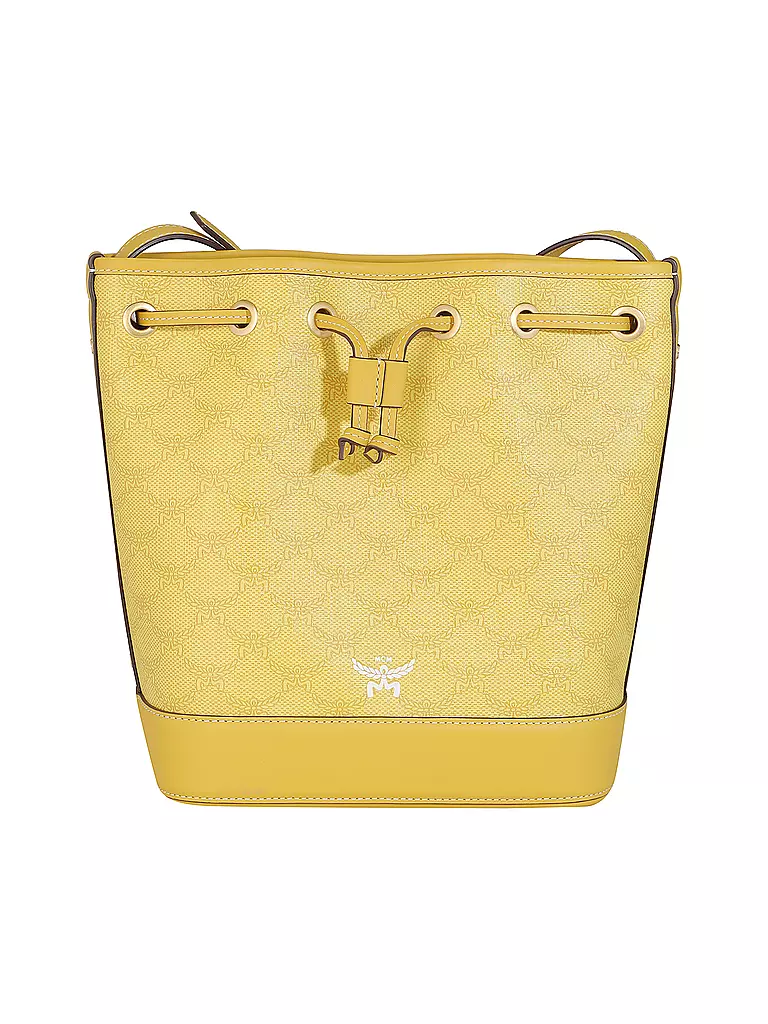 MCM | Tasche - Bucket Bag HIMMEL Medium | petrol