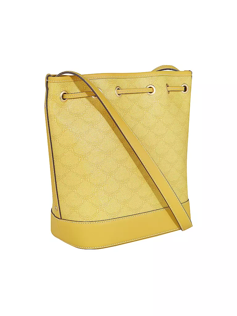 MCM | Tasche - Bucket Bag HIMMEL Medium | petrol