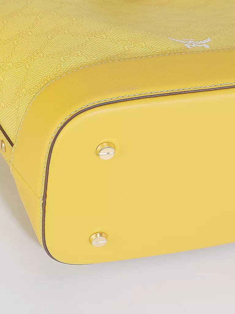 MCM | Tasche - Bucket Bag HIMMEL Medium | petrol