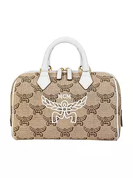 MCM | Tasche - Henkeltasche ELLA  Small  | creme