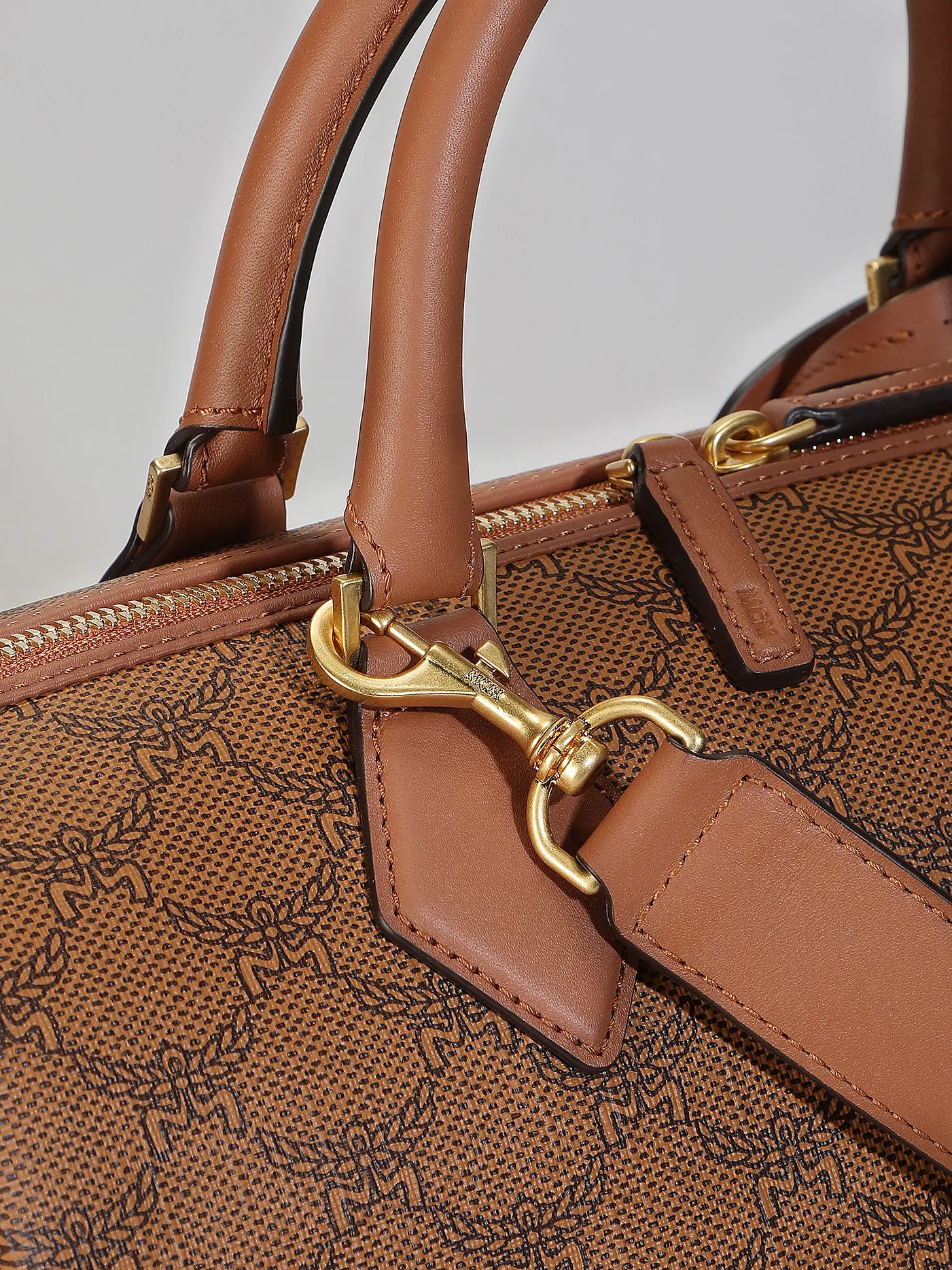 MCM | Tasche - Henkeltasche ELLA BOSTON  | braun