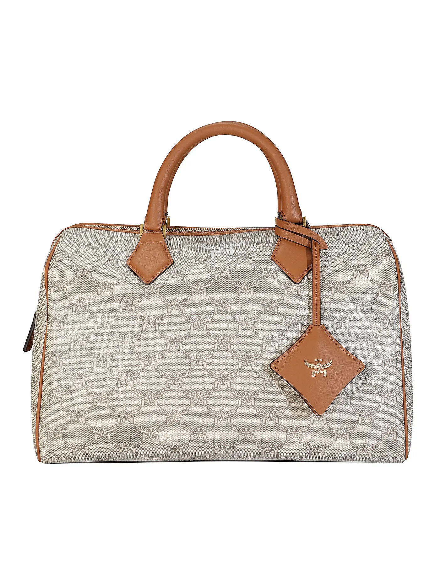 MCM | Tasche - Henkeltasche ELLA BOSTON  | beige